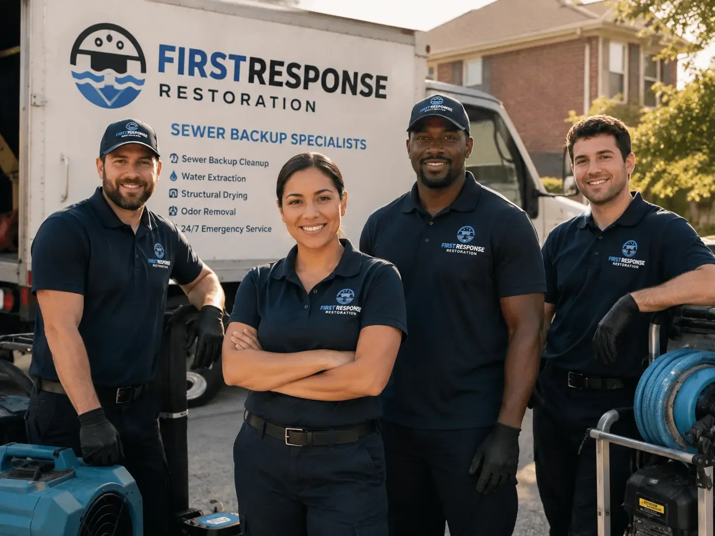 FirstResponse Restoration serving Bryant, IN