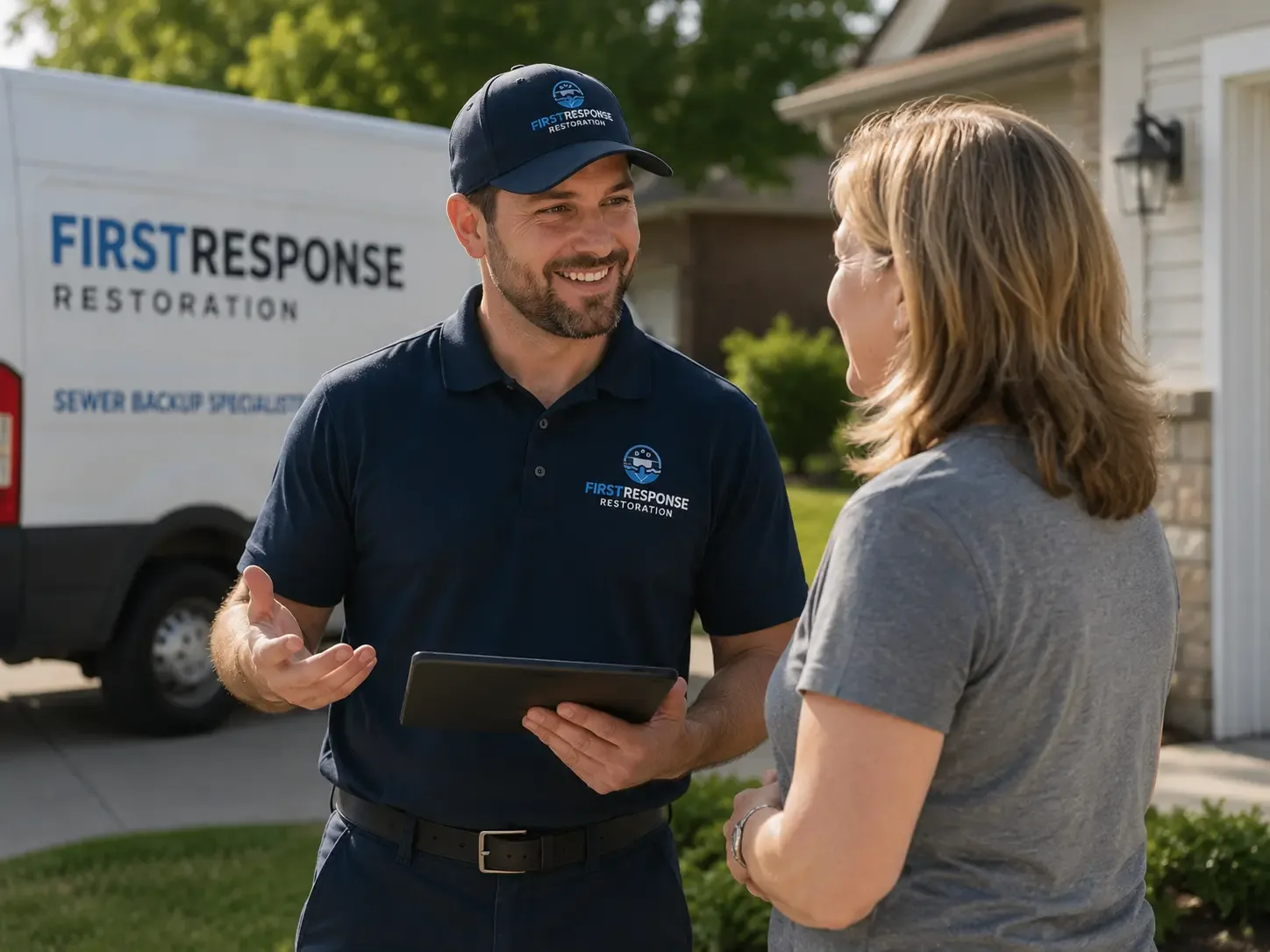 Bryant, IN Sewer Backup Cleanup Q&A