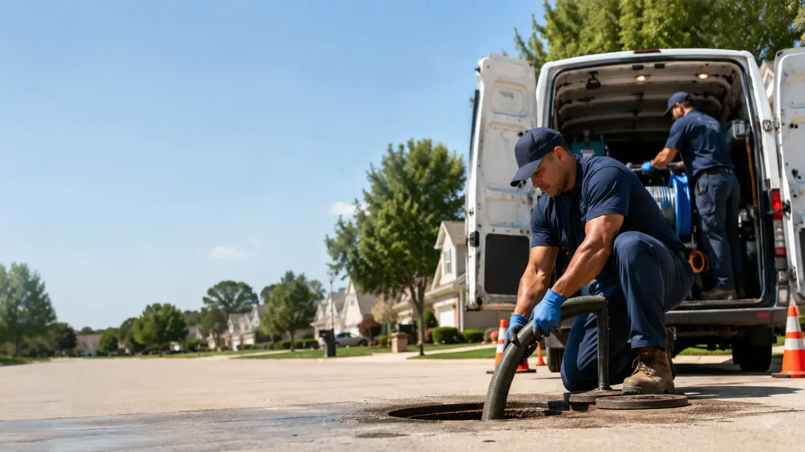 Sewer Backup Cleanup services in Bryant, IN